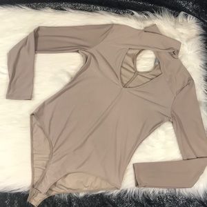 Charlotte Russe Key hole Bodysuit